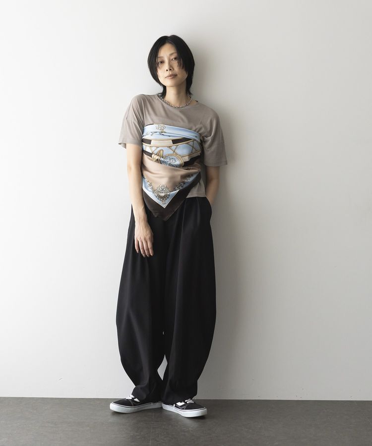 GARAGE OF GOOD CLOTHING「【日本製】シアーフライス半袖Tシャツ」|Tシャツ・カットソー|