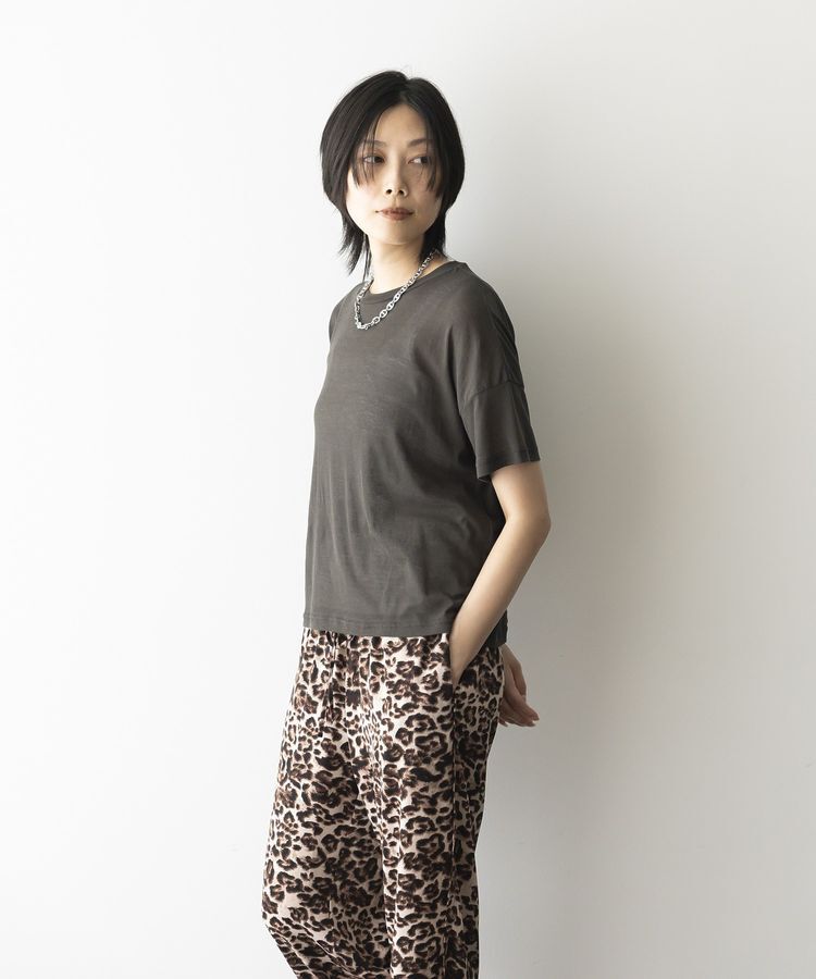 GARAGE OF GOOD CLOTHING「【日本製】シアーフライス半袖Tシャツ」|Tシャツ・カットソー|