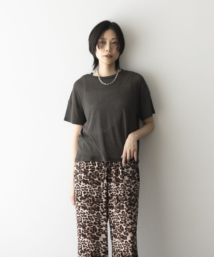 GARAGE OF GOOD CLOTHING「【日本製】シアーフライス半袖Tシャツ」|Tシャツ・カットソー|