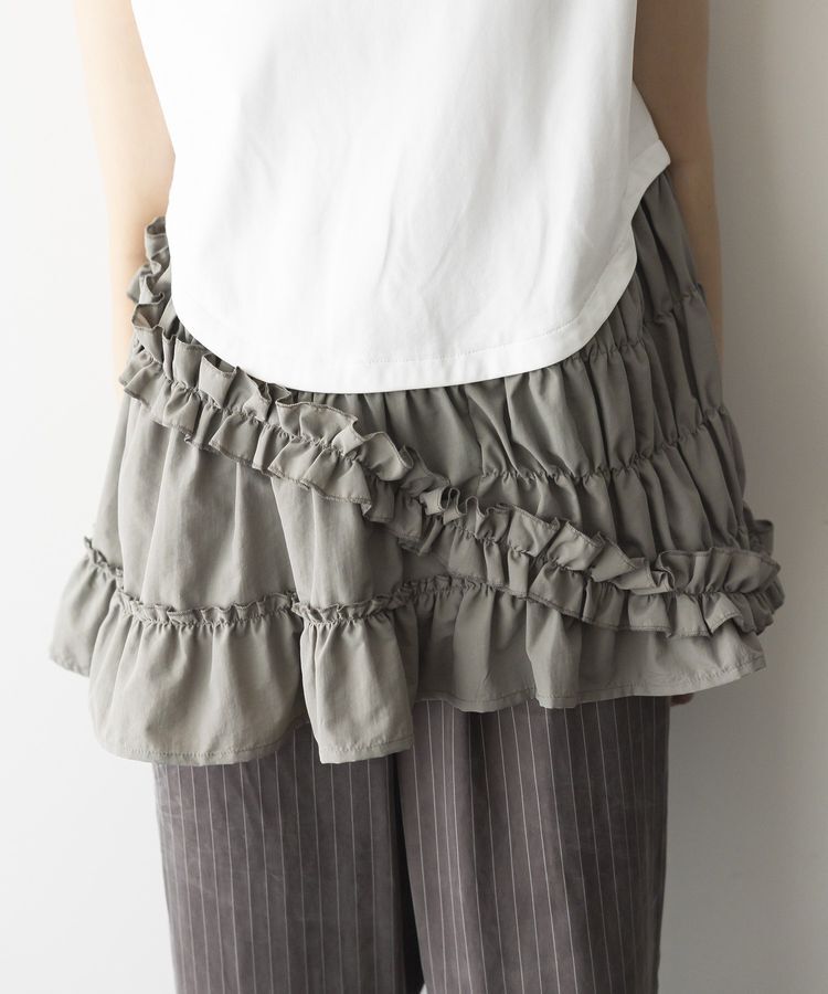 GARAGE OF GOOD CLOTHING「フリルデザインドッキングプルオーバー」|Tシャツ・カットソー|