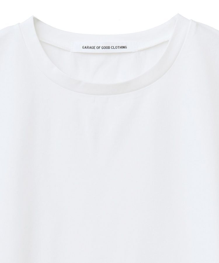 GARAGE OF GOOD CLOTHING「フリルデザインドッキングプルオーバー」|Tシャツ・カットソー|