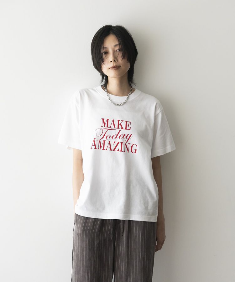 GARAGE OF GOOD CLOTHING「MESSAGE LOGO Tシャツ」|Tシャツ・カットソー|