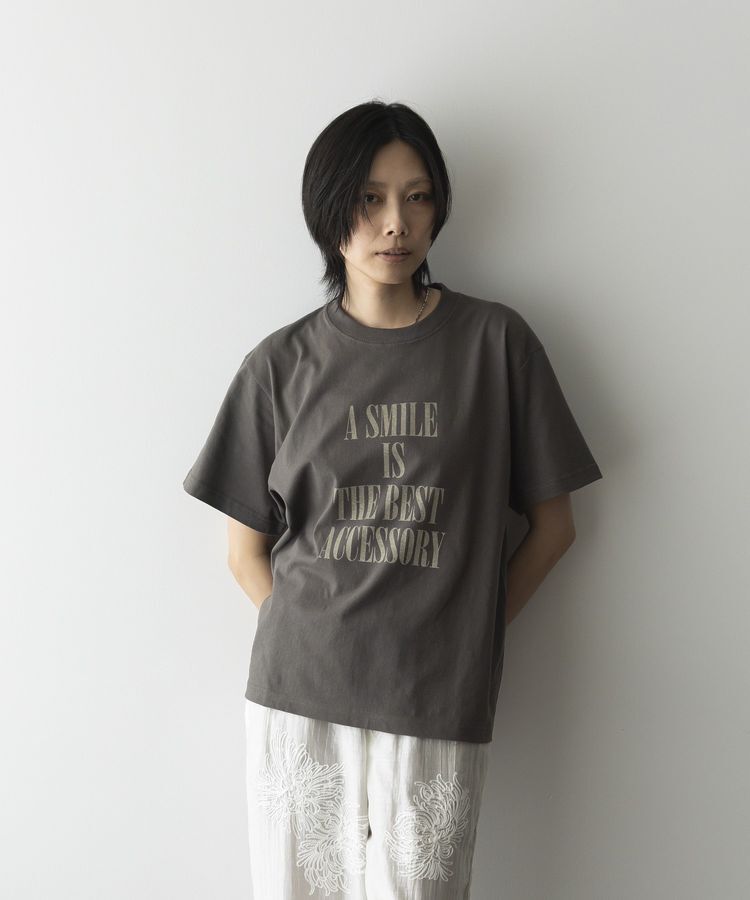 GARAGE OF GOOD CLOTHING「MESSAGE LOGO Tシャツ」|Tシャツ・カットソー|