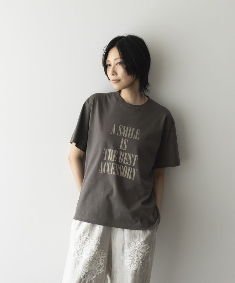 GARAGE OF GOOD CLOTHING「MESSAGE LOGO Tシャツ」|Tシャツ・カットソー|