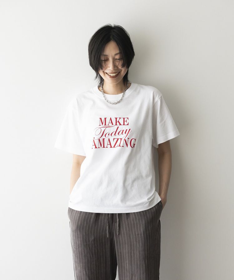 GARAGE OF GOOD CLOTHING「MESSAGE LOGO Tシャツ」|Tシャツ・カットソー|