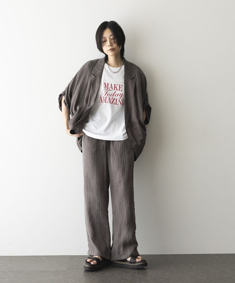 GARAGE OF GOOD CLOTHING「MESSAGE LOGO Tシャツ」|Tシャツ・カットソー|