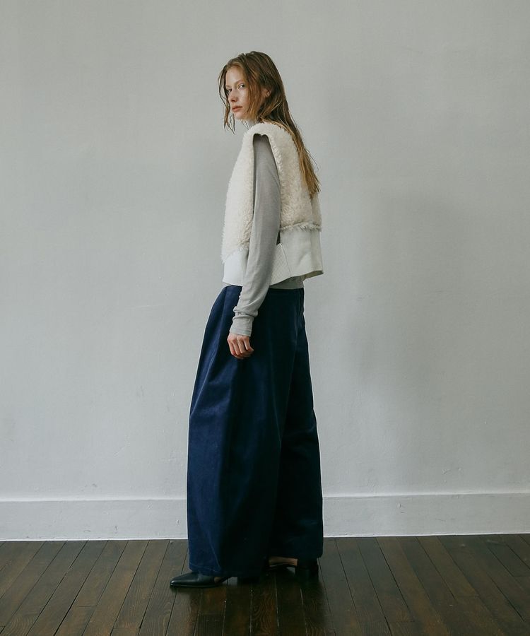 GARAGE OF GOOD CLOTHING「コーデュロイワイドバレルパンツ」|その他|