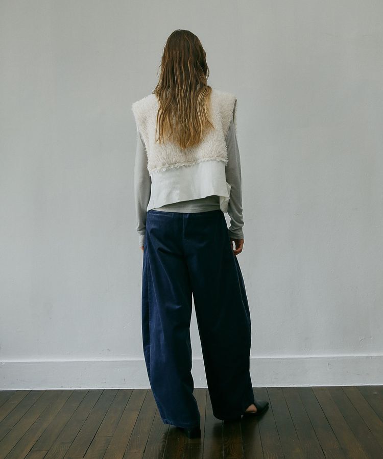 GARAGE OF GOOD CLOTHING「コーデュロイワイドバレルパンツ」|その他|