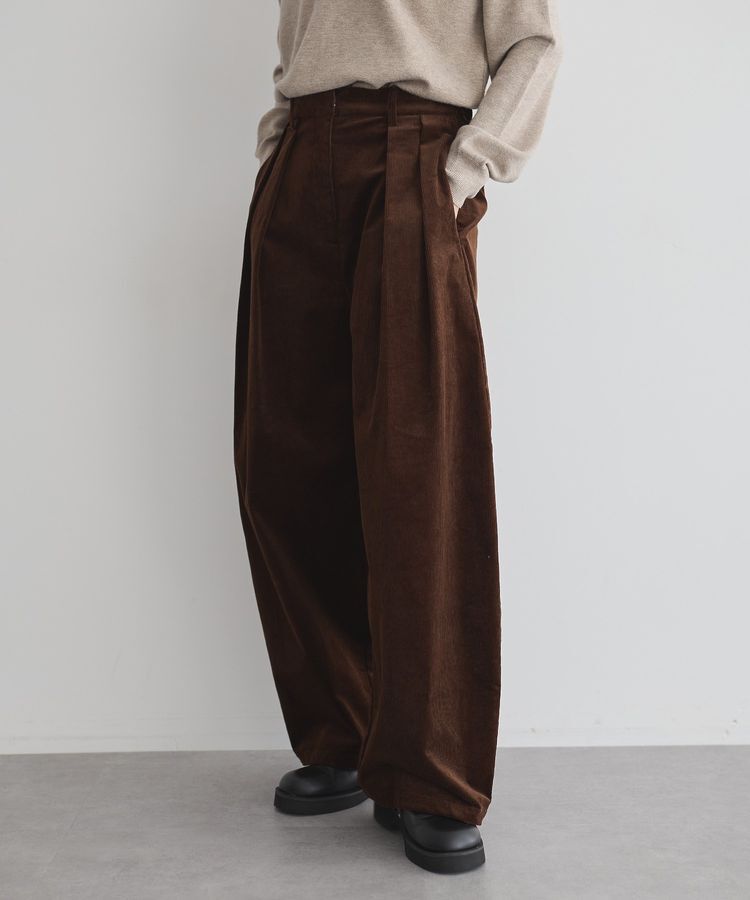 GARAGE OF GOOD CLOTHING「コーデュロイワイドバレルパンツ」|その他|