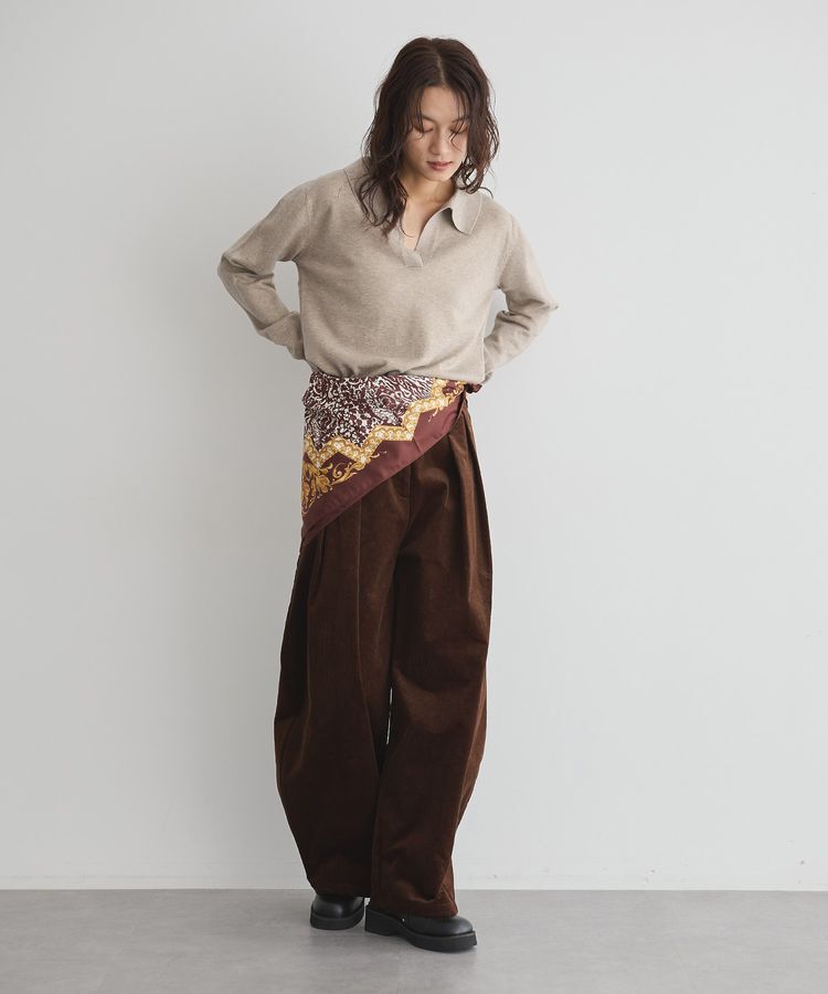 GARAGE OF GOOD CLOTHING「コーデュロイワイドバレルパンツ」|その他|