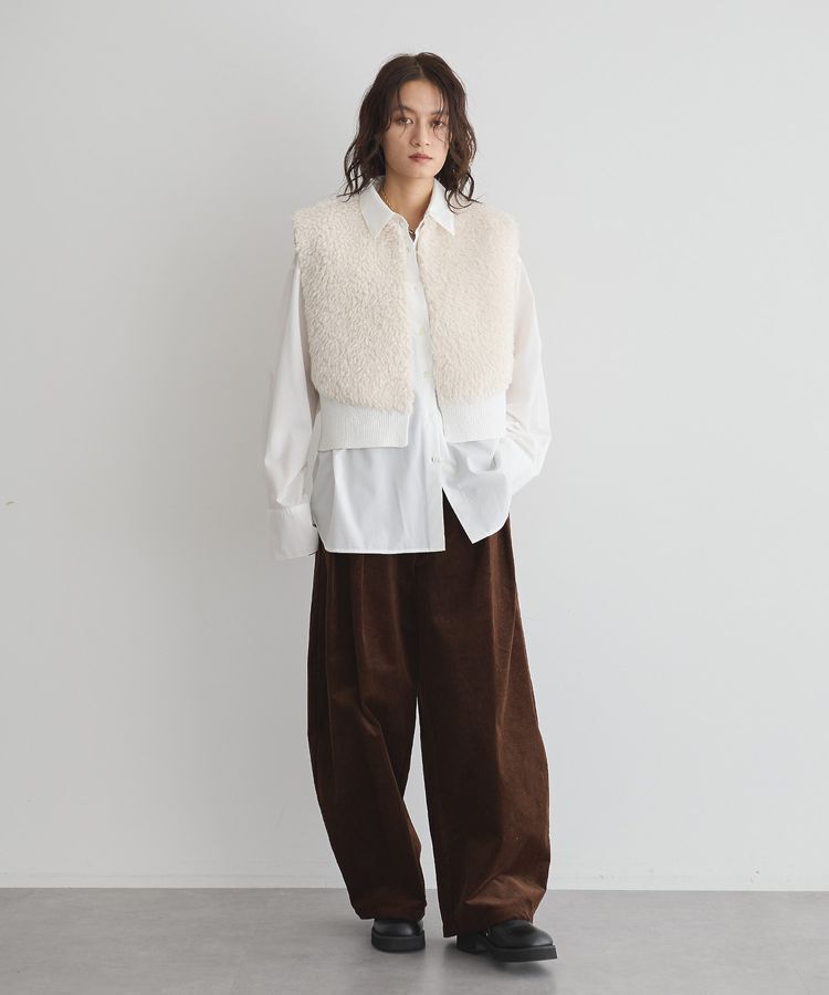 GARAGE OF GOOD CLOTHING「コーデュロイワイドバレルパンツ」|その他|