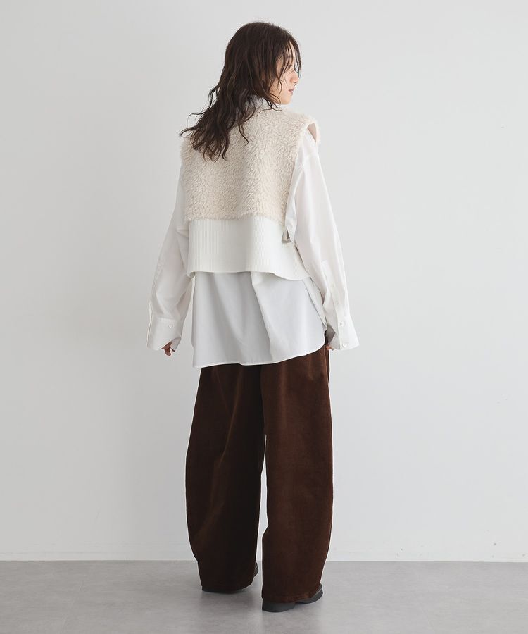 GARAGE OF GOOD CLOTHING「コーデュロイワイドバレルパンツ」|その他|