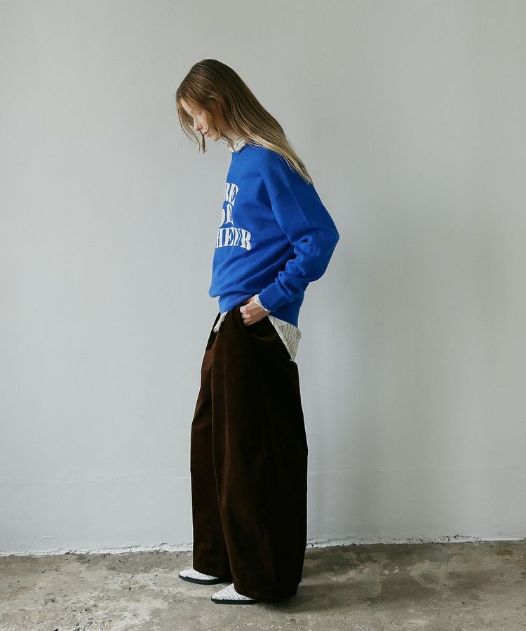 GARAGE OF GOOD CLOTHING「コーデュロイワイドバレルパンツ」|その他|