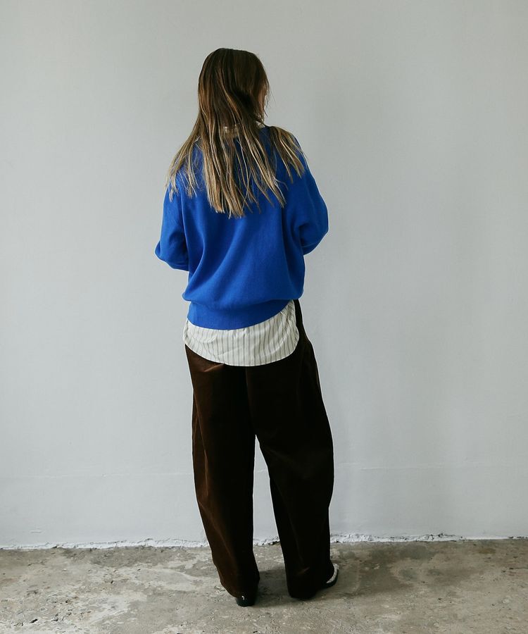 GARAGE OF GOOD CLOTHING「コーデュロイワイドバレルパンツ」|その他|