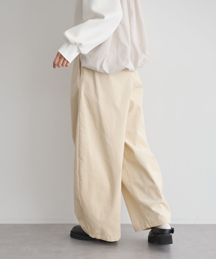GARAGE OF GOOD CLOTHING「コーデュロイワイドバレルパンツ」|その他|