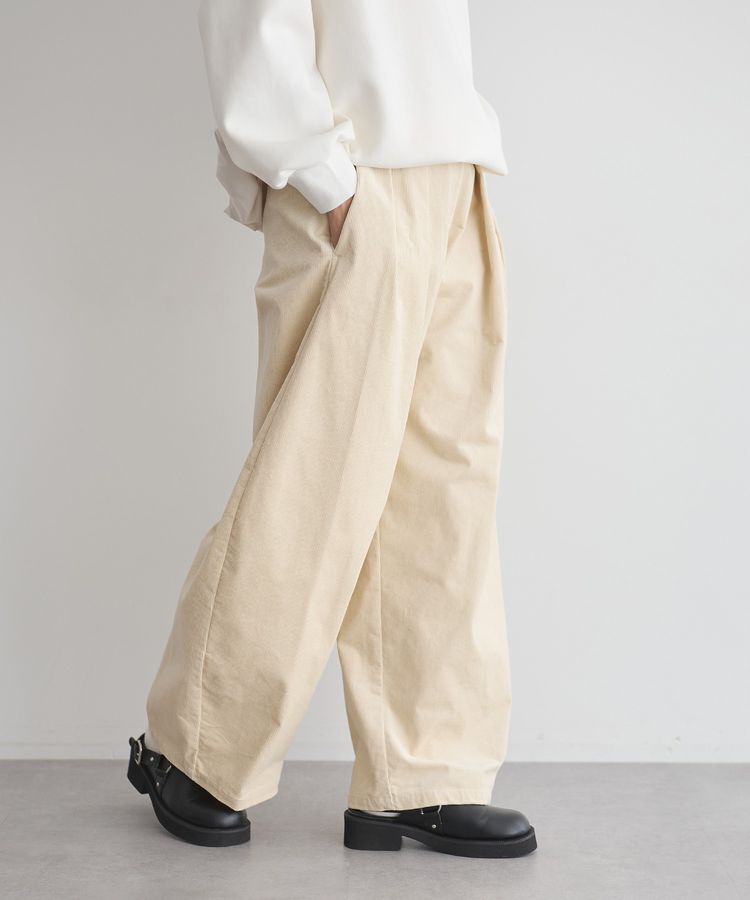 GARAGE OF GOOD CLOTHING「コーデュロイワイドバレルパンツ」|その他|