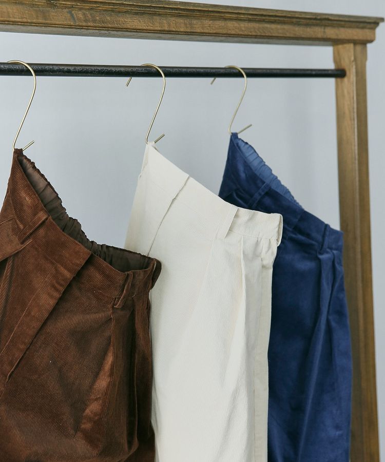 GARAGE OF GOOD CLOTHING「コーデュロイワイドバレルパンツ」|その他|