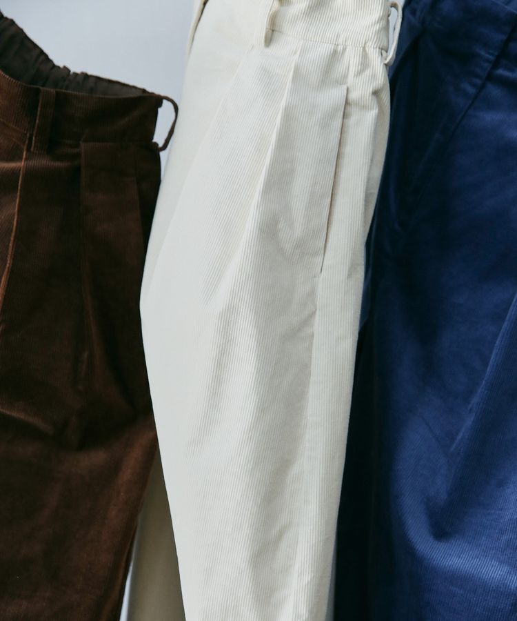GARAGE OF GOOD CLOTHING「コーデュロイワイドバレルパンツ」|その他|