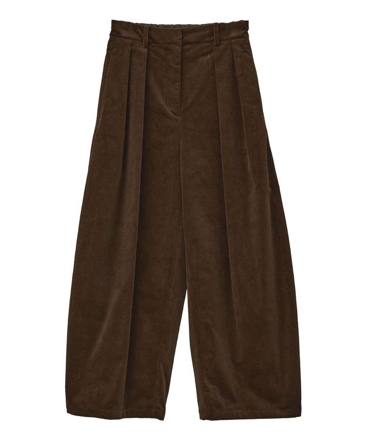 GARAGE OF GOOD CLOTHING「コーデュロイワイドバレルパンツ」|その他|