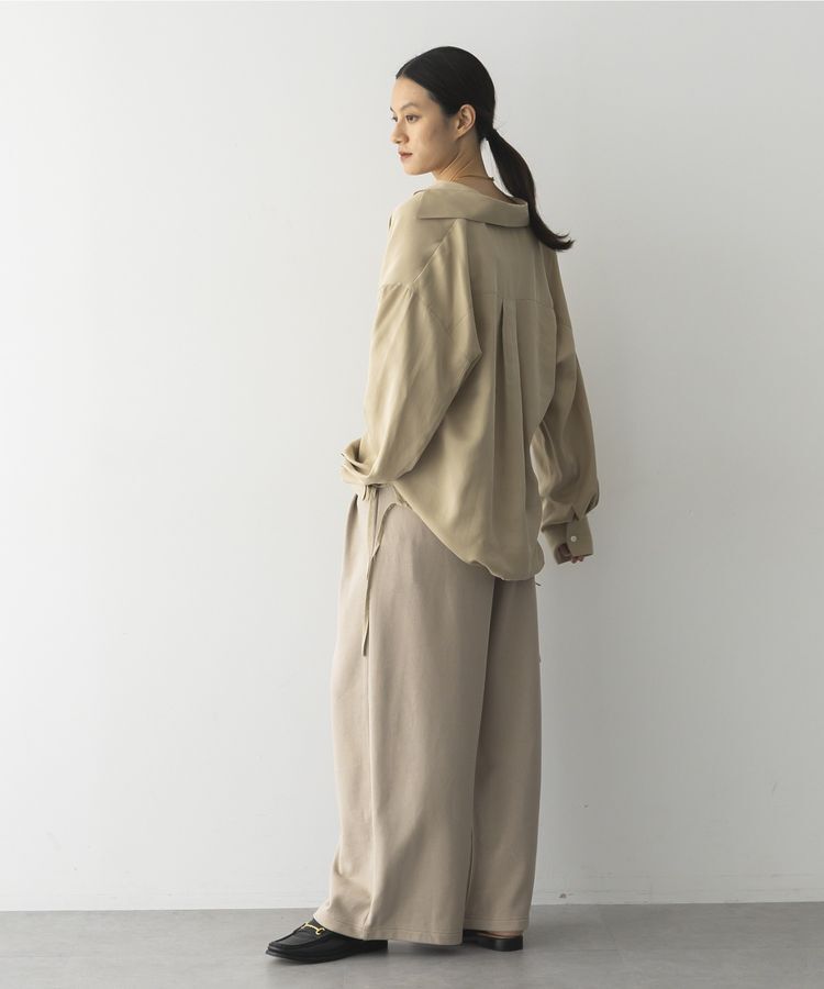 GARAGE OF GOOD CLOTHING「裾ドロストスキッパープルオーバー」|シャツ・ブラウス|