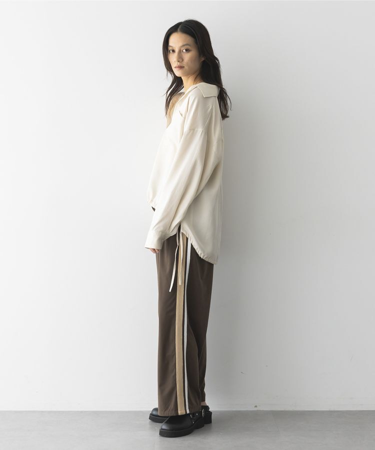 GARAGE OF GOOD CLOTHING「裾ドロストスキッパープルオーバー」|シャツ・ブラウス|