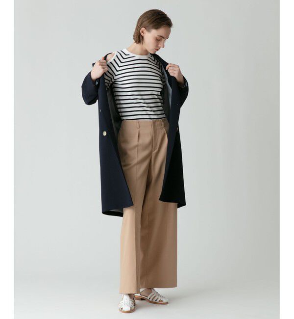 allureville「ローウエストワイドパンツ」|その他|