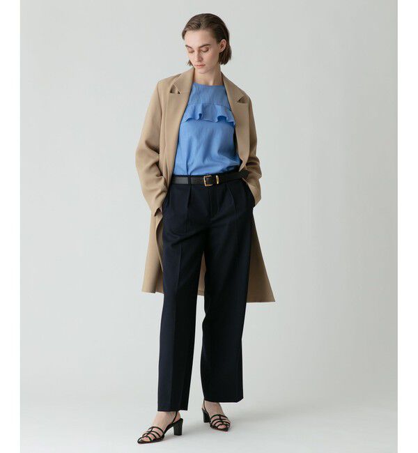 allureville「ローウエストワイドパンツ」|その他|