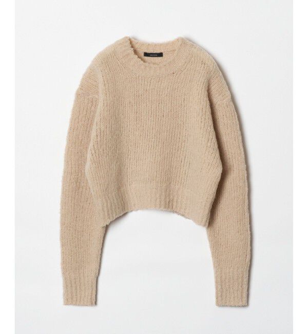 allureville「ウールブークレクロップドプルオーバー」|その他|