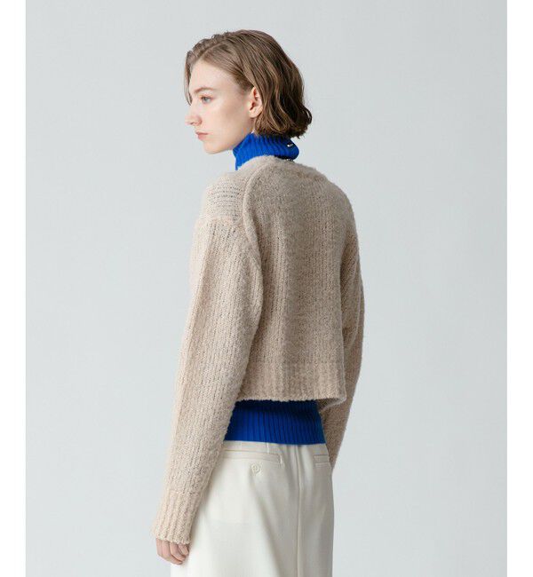 allureville「ウールブークレクロップドプルオーバー」|その他|