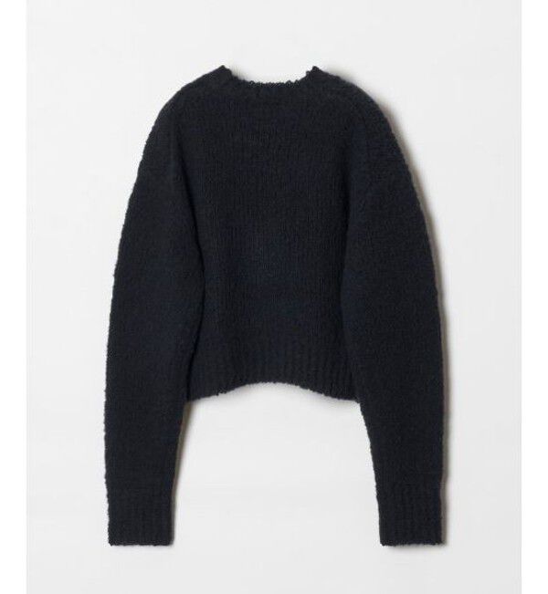 allureville「ウールブークレクロップドプルオーバー」|その他|