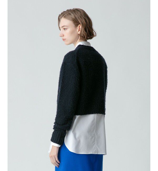 allureville「ウールブークレクロップドプルオーバー」|その他|