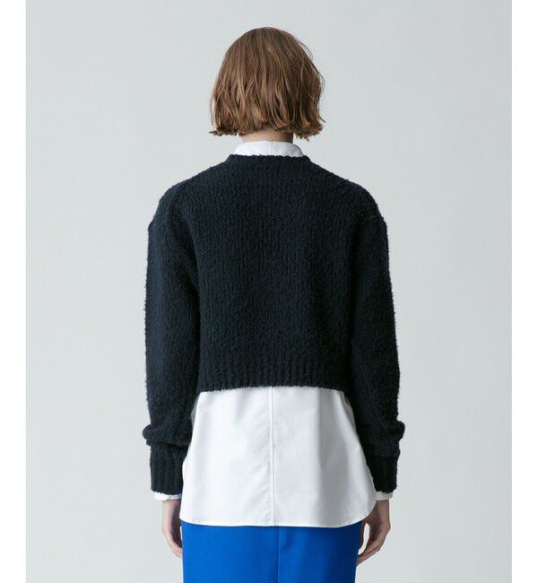 allureville「ウールブークレクロップドプルオーバー」|その他|