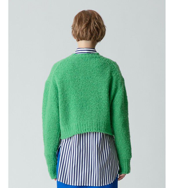 allureville「ウールブークレクロップドプルオーバー」|その他|