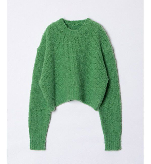 allureville「ウールブークレクロップドプルオーバー」|その他|