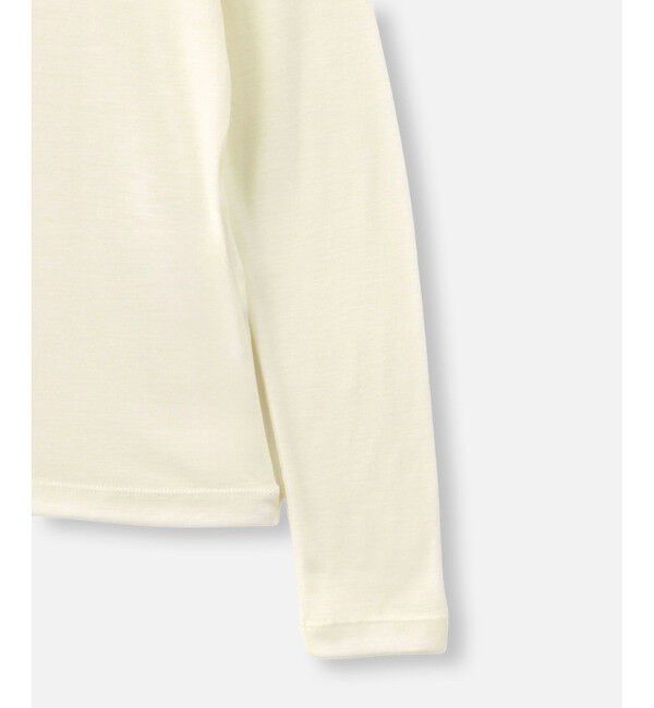 allureville「シアーウールフライスプルオーバー」|Tシャツ・カットソー|