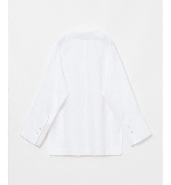 allureville「リネンプルオーバーシャツ」|シャツ・ブラウス|