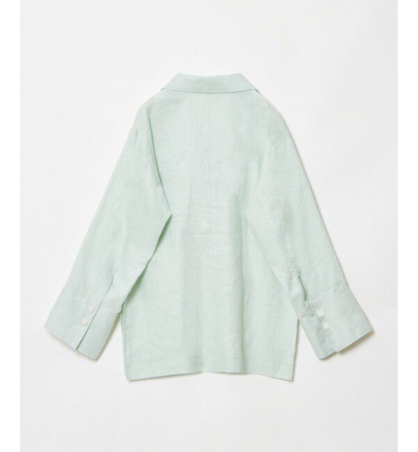 allureville「リネンプルオーバーシャツ」|シャツ・ブラウス|