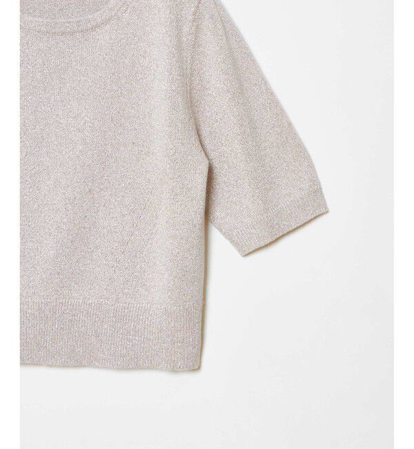 LOULOU WILLOUGHBY「【LOULOU WILLOUGHBY】ラメメランジェプルオーバー」|ニット・セーター|