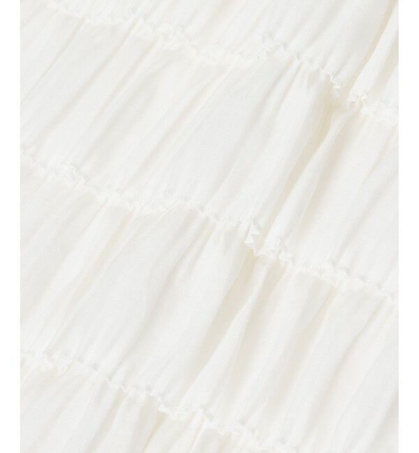 LOULOU WILLOUGHBY「【LOULOU WILLOUGHBY】プリーツティアードスカート」|スカート|