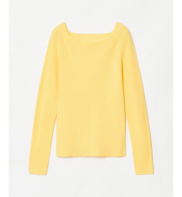 allureville「2WAYネックサイドスリットプルオーバー」|ニット・セーター|