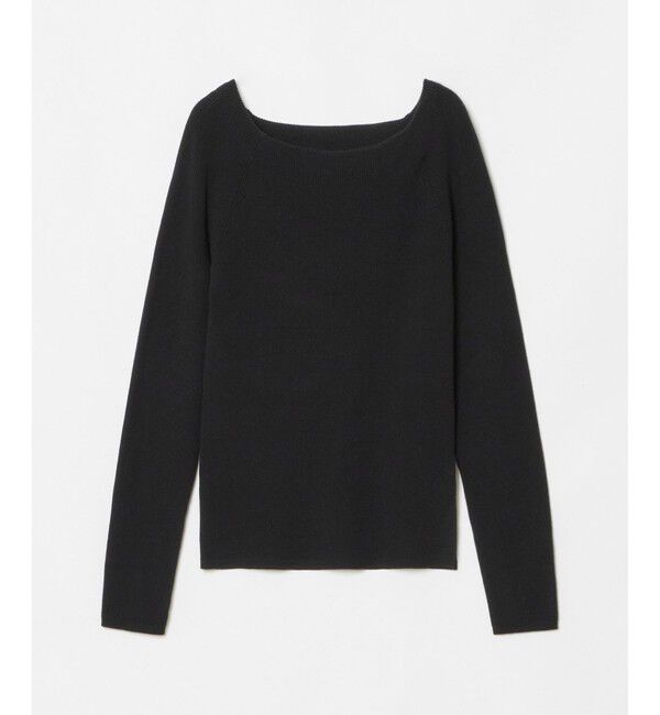 allureville「2WAYネックサイドスリットプルオーバー」|ニット・セーター|