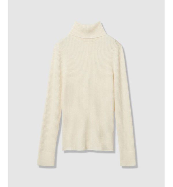 allureville「2WAYネックリブタートル」|ニット・セーター|