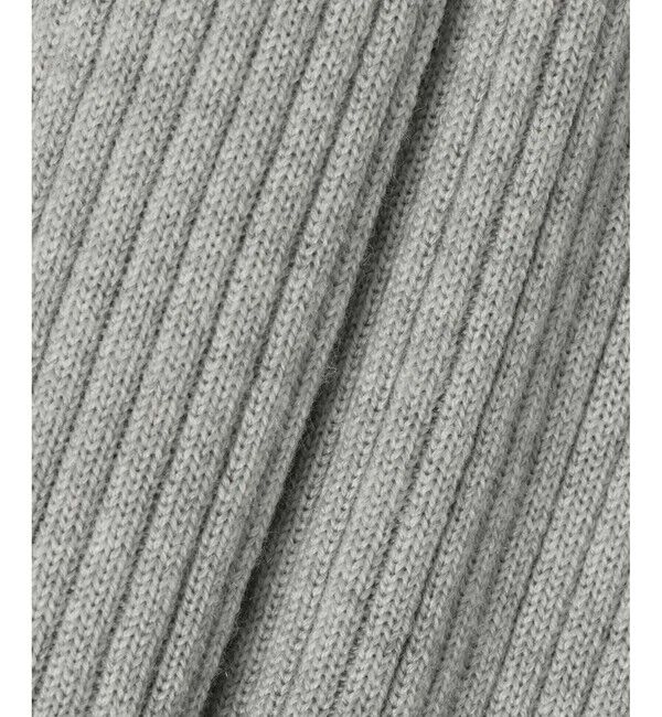 allureville「2WAYネックリブタートル」|ニット・セーター|