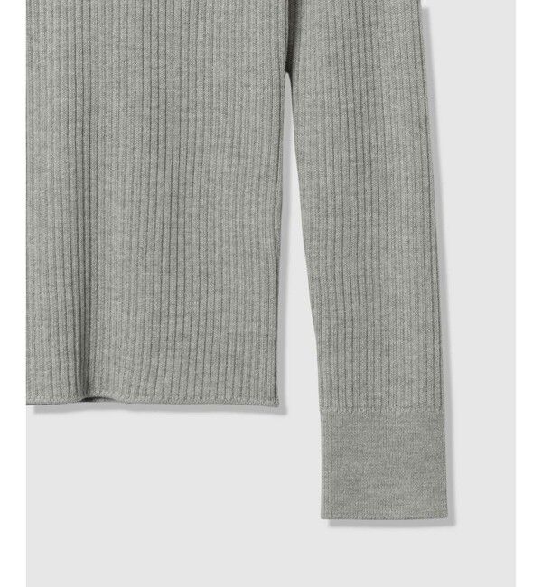 allureville「2WAYネックリブタートル」|ニット・セーター|