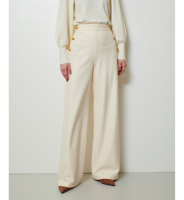 allureville「裏起毛マリンパンツ」|チノ|