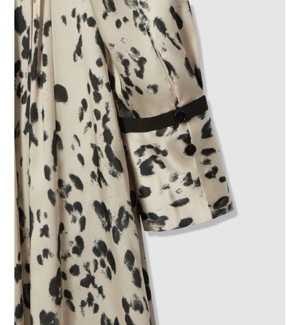 allureville「OFFICINAプリーツフレアワンピース」|ワンピース|