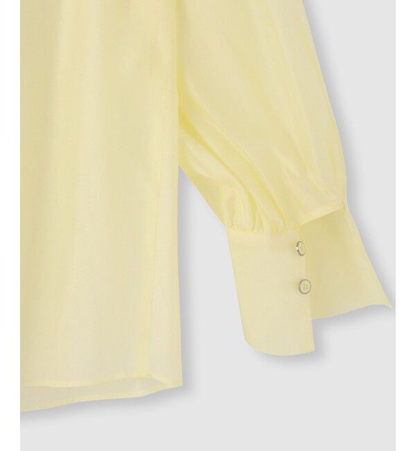 allureville「オーガンザボウブラウス」|シャツ・ブラウス|