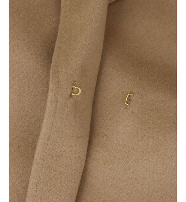 allureville「カシミヤビーバーコート」|ダッフルコート|