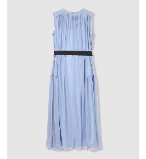 allureville「エスパンディワイドベルトワンピース」|ワンピース|