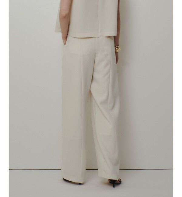 allureville「トリッカーダブルクロスバルーンパンツ」|チノ|